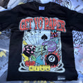 Get yo paper “Take risks“ tee