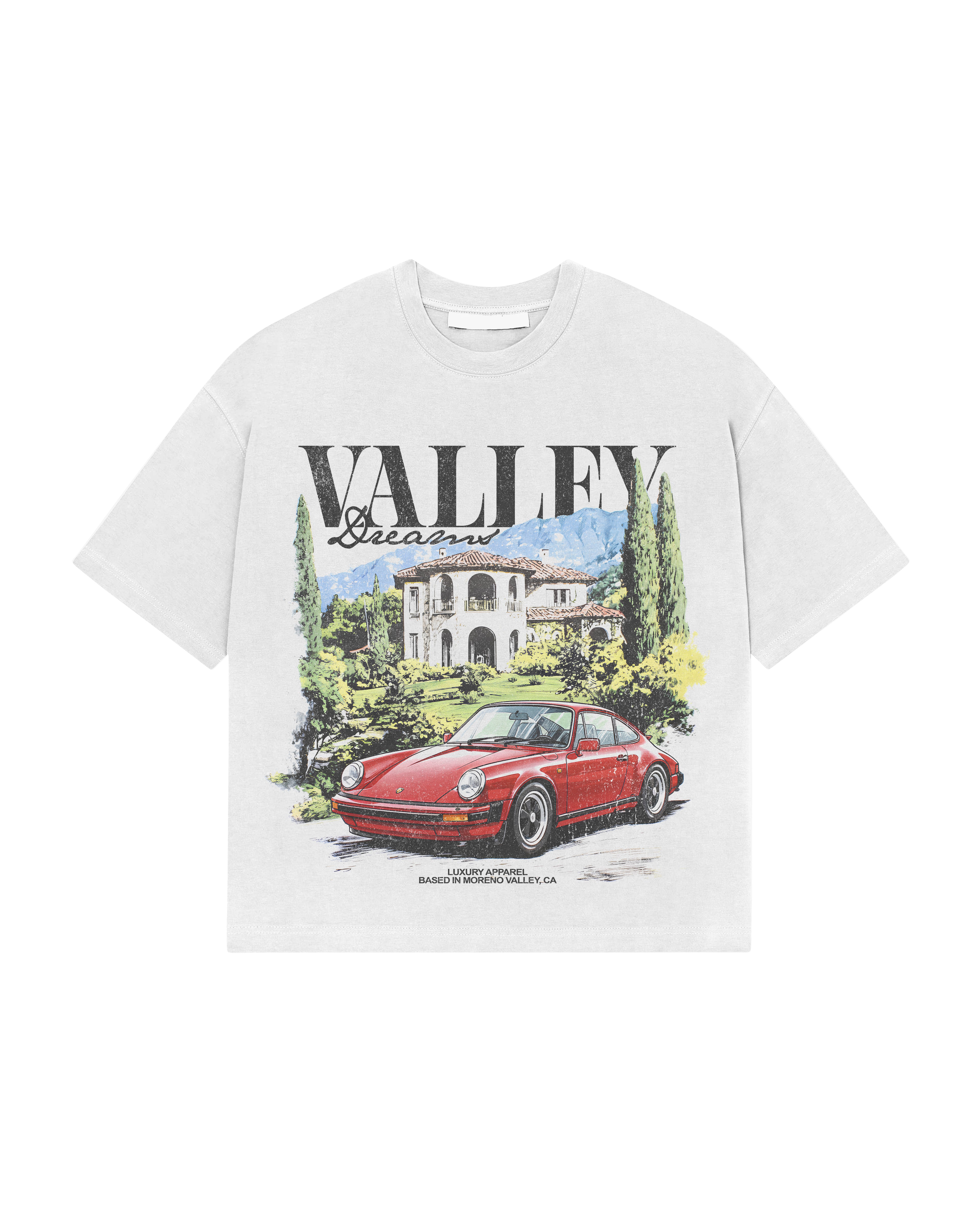 Get yo paper " Valley Dreams " tee